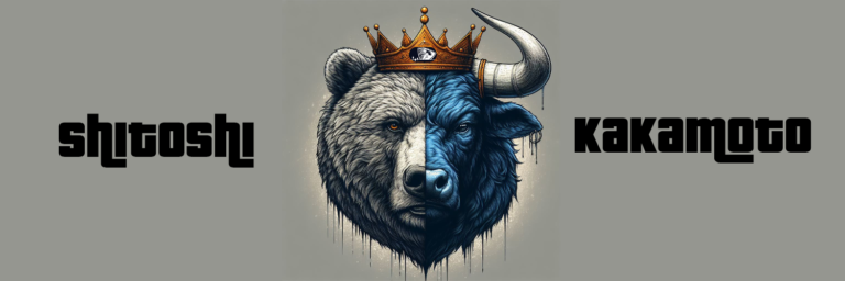 Shitoshi Kakamoto: - #Solana #Trader stuck in #Trenches. - Farts a lot, rides a #Rug, true #SOL #Degen. - Half #Bull, half #Bear. - #Crypto #Trading #Chad. - #Shitcoin #Meme Fan